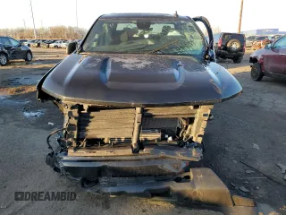 2024 Chevrolet Silverado 1500 Custom with VIN 1GCPDBEK0RZ131799, listed as a Copart auction lot 43352805 with Not Provided miles and Salvage Title. Bid and sale history available at DreamBid. Image 5.