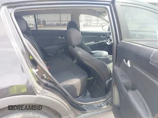 2012 Kia Sportage LX with VIN KNDPB3A28C7337795, listed as a IAAI auction lot 40118771 with 187,037 mi miles and . Bid and sale history available at DreamBid. Image 8.