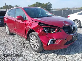 2017 Buick Envision Premium I with VIN LRBFXESX5HD040509, listed as a IAAI auction lot 41512476 with 71,782 mi miles and . Bid and sale history available at DreamBid. Image 1.