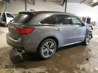2018 Acura MDX Technology с VIN 5J8YD4H51JL025277, выставлен на аукционе Copart как лот 57998205 с пробегом 79 313 миль миль и Списание • Salvage title. История ставок и продаж доступна на DreamBid. Изображение 3.