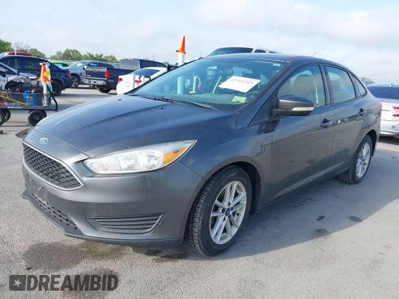 2017 Ford Focus SE with VIN 1FADP3F29HL220261, listed as a IAAI auction lot 42101315 with 152,267 mi miles. Bid and sale history available at carsss.com. Image 2.
