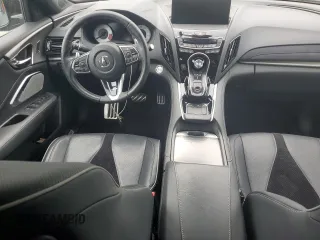 2020 Acura RDX w/A-Spec Pkg with VIN 5J8TC2H69LL017313, listed as a Copart auction lot 64966663 with 40,800 mi miles. Bid and sale history available at carsss.com. Image 8.