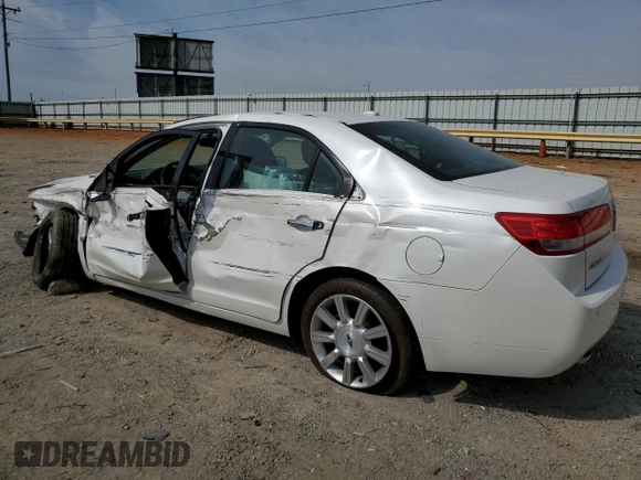 2010 Lincoln MKZ with VIN 3LNHL2GC9AR620509, listed as a Copart auction lot 54295995 with Not Provided miles and Clean Title. Bid and sale history available at DreamBid. Image 2.