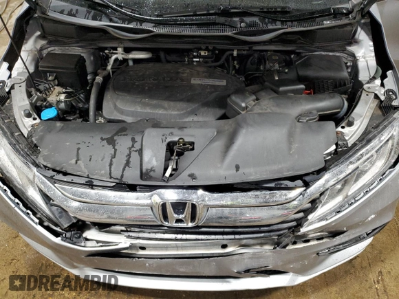 2019 Honda Odyssey LX with VIN 5FNRL6H29KB028228, listed as a Copart auction lot 47819875 with 91,169 mi miles and Salvage Title. Bid and sale history available at DreamBid. Image 12.