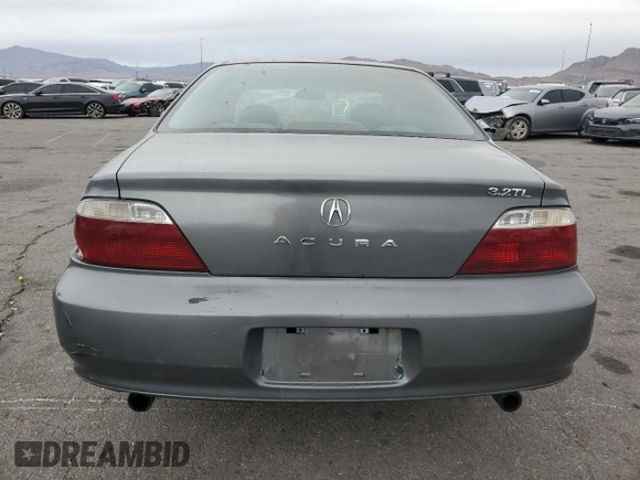 2002 Acura TL w/Navigation with VIN 19UUA56722A022192, listed as a Copart auction lot 46862955 with 274,957 mi miles and Salvage Title. Bid and sale history available at carsss.com. Image 6.