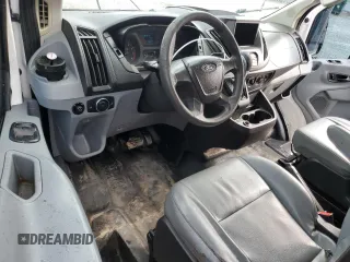 2017 Ford Transit with VIN 1FTYR1ZM7HKA22324, listed as a Copart auction lot 84074884 with 146,944 mi miles and Salvage Title. Bid and sale history available at DreamBid. Image 8.