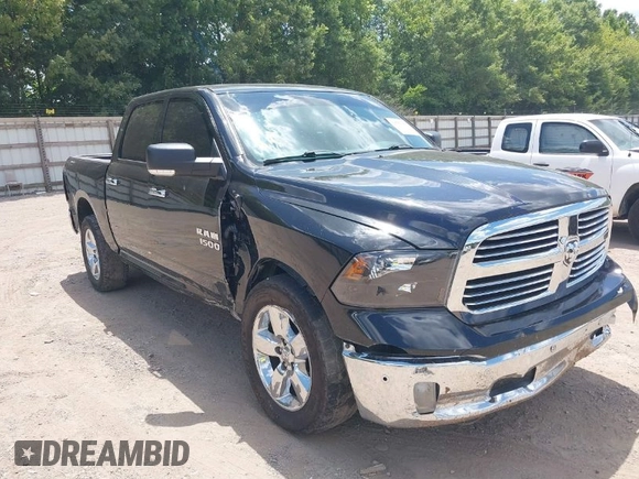 2018 Ram 1500 Big Horn with VIN 1C6RR7LT3JS349016, listed as a IAAI auction lot 39757175 with 91,710 mi miles. Bid and sale history available at carsss.com. Image 1.