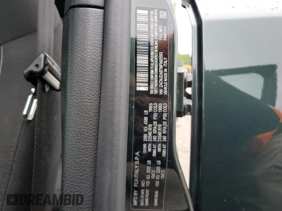 2021 Jeep Renegade Sport с VIN ZACNJDAB7MPM95563, выставлен на аукционе Copart как лот 56203725 с пробегом 34 716 миль миль и Списание • Salvage title. История ставок и продаж доступна на DreamBid. Изображение 13.