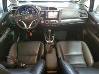 2018 Honda Fit EX-L with VIN 3HGGK5H93JM717677, listed as a Copart auction lot 47837115 with 39,633 mi miles and Non repairable. Bid and sale history available at DreamBid. Image 8.