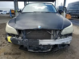 2004 BMW 5 Series 530i with VIN WBANA73534B061028, listed as a Copart auction lot 49221525 with 156,646 mi miles and Salvage Title. Bid and sale history available at DreamBid. Image 5.