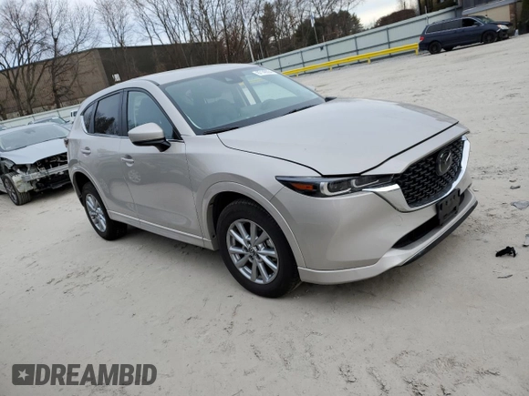 2024 Mazda CX-5 S Select with VIN JM3KFBBL6R0409201, listed as a Copart auction lot 87149554 with 6,695 mi miles and Salvage Title. Bid and sale history available at carsss.com. Image 4.
