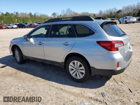 2017 Subaru Outback Premium with VIN 4S4BSAHC2H3251373, listed as a Copart auction lot 49558315 with 35,960 mi miles and Salvage Title. Bid and sale history available at DreamBid. Image 2.