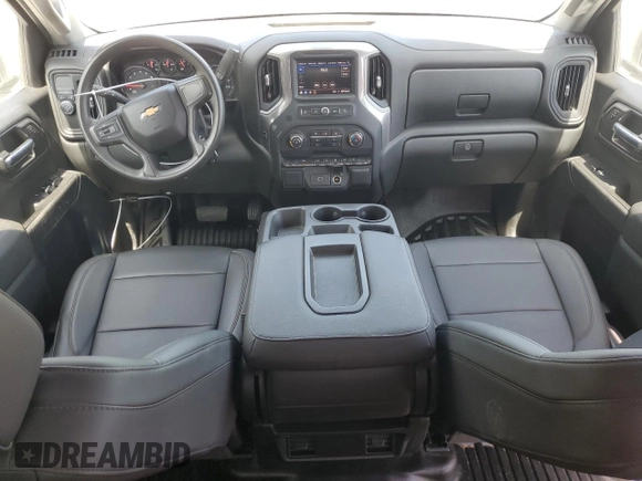 2020 Chevrolet Silverado 1500 Work Truck with VIN 1GCRWAEH8LZ334609, listed as a Copart auction lot 55708055 with 66,399 mi miles and Clean Title. Bid and sale history available at DreamBid. Image 8.