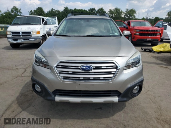2017 Subaru Outback Limited with VIN 4S4BSENC7H3351724, listed as a Copart auction lot 65586085 with 124,292 mi miles and Salvage title. Bid and sale history available at DreamBid. Image 5.