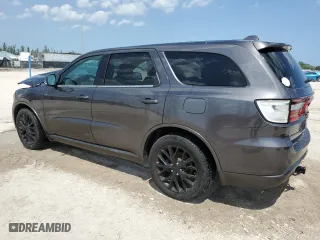 2016 Dodge Durango Limited with VIN 1C4RDHDG6GC419528, listed as a Copart auction lot 52951085 with 121,404 mi miles and Clean Title. Bid and sale history available at carsss.com. Image 2.