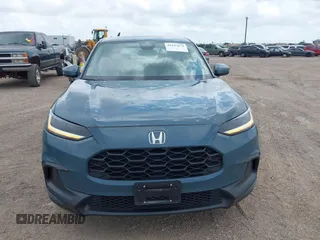 2024 Honda HR-V LX with VIN 3CZRZ2H30RM777970, listed as a IAAI auction lot 42147874 with 17,469 mi miles and . Bid and sale history available at DreamBid. Image 12.