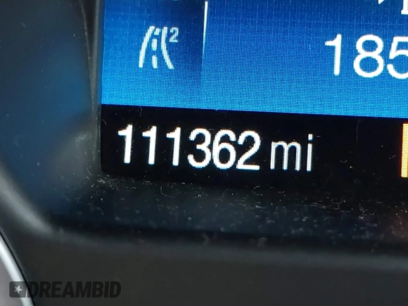 2018 Ford Escape S with VIN 1FMCU0F77JUB44916, listed as a IAAI auction lot 42136740 with 111,362 mi miles and . Bid and sale history available at carsss.com. Image 15.