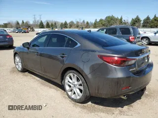 2017 Mazda Mazda6 Touring with VIN JM1GL1V53H1106304, listed as a Copart auction lot 52975405 with 96,914 mi miles and Salvage Title. Bid and sale history available at carsss.com. Image 2.