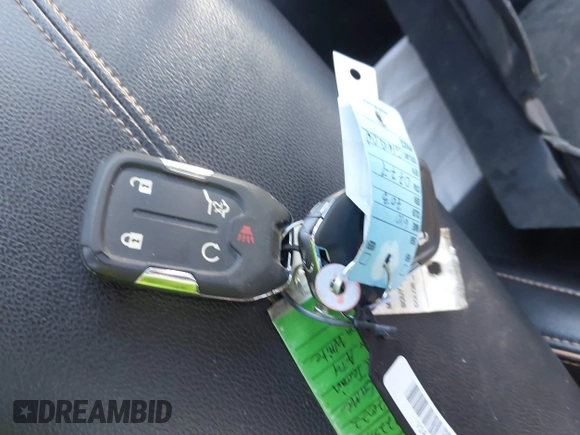 2022 GMC Terrain AT4 z VIN 3GKALYEV1NL156867, wystawiony jako IAAI lot #41339310 z przebiegiem 42 696 mil mil oraz . Historia ofert i sprzedaży dostępna na DreamBid. Obrazek 11.