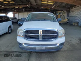 2006 Dodge 1500 SLT with VIN 1D7HA18N16J124955, listed as a Copart auction lot 45597445 with 237,004 mi miles and Clean Title. Bid and sale history available at carsss.com. Image 5.