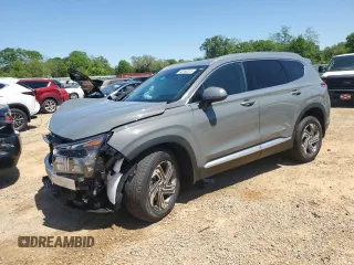 2022 Hyundai Santa Fe SEL with VIN 5NMS24AJ4NH434849, listed as a Copart auction lot 52390315 with 20,694 mi miles and Non Repairable. Bid and sale history available at DreamBid. Image 1.