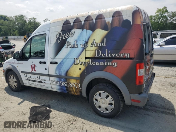 2013 Ford Transit Connect XL z VIN NM0LS7CN2DT165914, wystawiony jako Copart lot #59382225 z przebiegiem 246 626 mil mil oraz Szkoda całkowita • Salvage title. Historia ofert i sprzedaży dostępna na DreamBid. Obrazek 2.