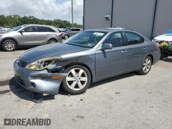 2005 Lexus ES 350 с VIN JTHBA30G255129547, выставлен на аукционе Copart как лот 58930245 с пробегом 268 577 миль миль и Списание • Salvage title. История ставок и продаж доступна на DreamBid. Изображение 1.