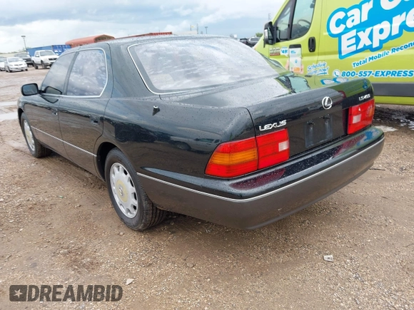 1995 Lexus LS 400 z VIN JT8UF22E4S0012626, wystawiony jako IAAI lot #42487777 z przebiegiem 215 469 mil mil oraz . Historia ofert i sprzedaży dostępna na DreamBid. Obrazek 3.