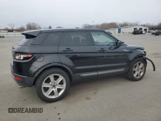2012 Land Rover Range Rover Evoque Pure Plus with VIN SALVP2BG0CH688488, listed as a Copart auction lot 87244534 with 74,528 mi miles and Salvage Title. Bid and sale history available at carsss.com. Image 3.