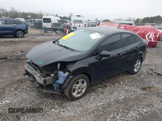 2017 Ford Fiesta SE with VIN 3FADP4BJ5HM121308, listed as a IAAI auction lot 41487509 with 147,112 mi miles. Bid and sale history available at carsss.com. Image 2.