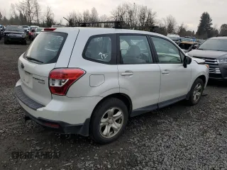 2014 Subaru Forester 2.5i with VIN JF2SJAAC5EG423354, listed as a Copart auction lot 89022685 with 109,102 mi miles and Salvage Title. Bid and sale history available at carsss.com. Image 3.