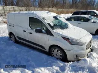 2022 Ford Transit Connect XLT with VIN NM0LS7T25N1521498, listed as a Copart auction lot 43711955 with 244,457 mi miles and Clean title. Bid and sale history available at DreamBid. Image 4.