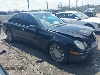 2008 Mercedes-Benz E Luxury 3.5L with VIN WDBUF56X58B275024, listed as a IAAI auction lot 41918611 with 149,256 mi miles. Bid and sale history available at carsss.com. Image 1.