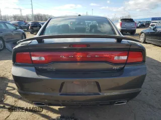 2014 Dodge Charger RT with VIN 2C3CDXDTXEH281276, listed as a Copart auction lot 82326874 with 103,379 mi miles and Salvage Title. Bid and sale history available at carsss.com. Image 6.