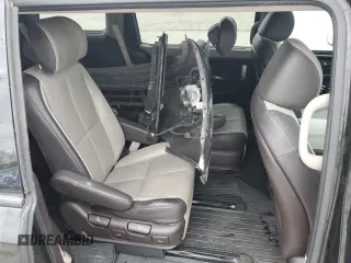 2018 Kia Sedona SX-L with VIN KNDME5C12J6380736, listed as a Copart auction lot 45411495 with 115,326 mi miles and Salvage Title. Bid and sale history available at carsss.com. Image 11.