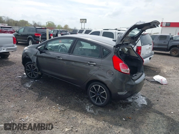 2017 Ford Fiesta SE with VIN 3FADP4EJ7HM163989, listed as a IAAI auction lot 41912798 with 81,827 mi miles. Bid and sale history available at carsss.com. Image 3.