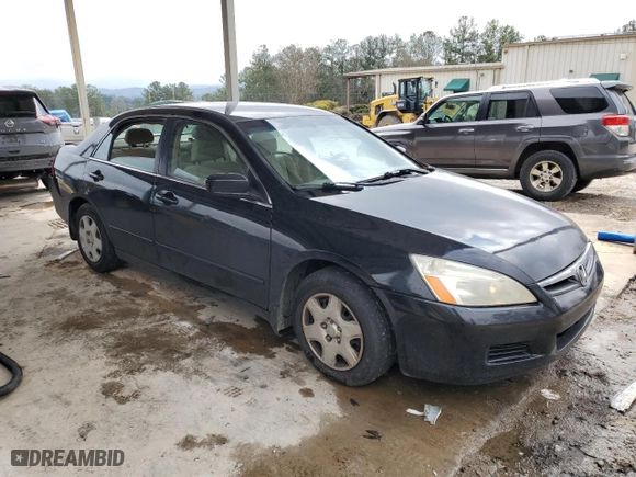 2006 Honda Accord Sdn LX with VIN 3HGCM56436G709259, listed as a Copart auction lot 49078135 with 222,212 mi miles and Salvage Title. Bid and sale history available at carsss.com. Image 4.