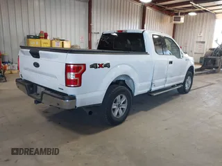 2020 Ford F-150 XL with VIN 1FTFX1E42LKD79888, listed as a IAAI auction lot 41511954 with 163,904 mi miles. Bid and sale history available at carsss.com. Image 4.