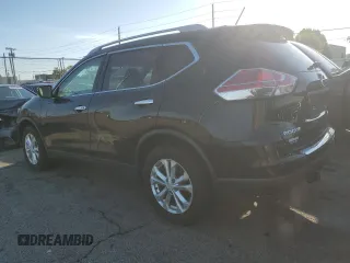 2016 Nissan Rogue SL with VIN 5N1AT2MV7GC913968, listed as a Copart auction lot 55061085 with 204,121 mi miles and Clean Title. Bid and sale history available at DreamBid. Image 2.
