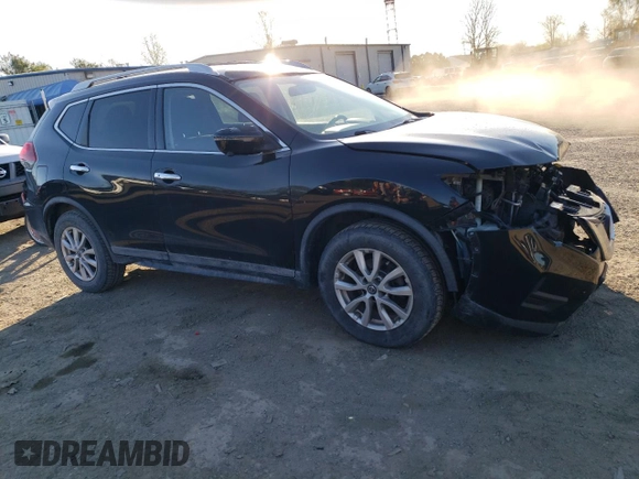 2018 Nissan Rogue SV with VIN KNMAT2MV5JP522077, listed as a Copart auction lot 53533195 with 85,162 mi miles and Salvage Title. Bid and sale history available at carsss.com. Image 4.
