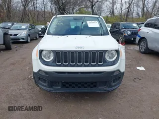 2015 Jeep Renegade Sport with VIN ZACCJBATXFPC42229, listed as a IAAI auction lot 40938824 with 136,649 mi miles and . Bid and sale history available at DreamBid. Image 12.
