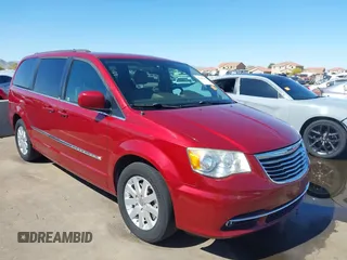 2014 Chrysler Town & Country Touring with VIN 2C4RC1BG9ER326259, listed as a IAAI auction lot 42160484 with 151,896 mi miles and . Bid and sale history available at DreamBid. Image 1.