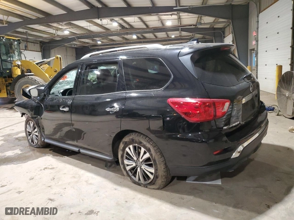 2020 Nissan Pathfinder SV with VIN 5N1DR2BN4LC605116, listed as a Copart auction lot 84088164 with 0 mi miles and Salvage Title. Bid and sale history available at carsss.com. Image 2.