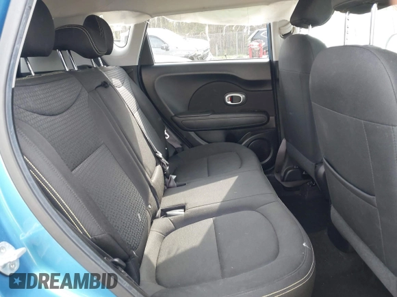 2016 Kia Soul + with VIN KNDJP3A55G7330696, listed as a IAAI auction lot 41936996 with 135,546 mi miles. Bid and sale history available at carsss.com. Image 8.