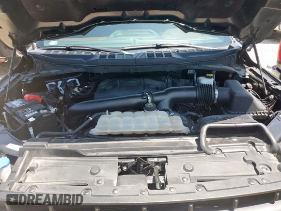 2022 Ford F-150 XL z VIN 1FTFW1E85NKD39653, wystawiony jako Copart lot #64597525 z przebiegiem 86 694 mil mil oraz Szkoda całkowita • Salvage title. Historia ofert i sprzedaży dostępna na DreamBid. Obrazek 11.