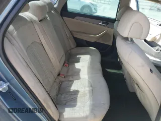 2015 Hyundai Sonata 2.4L SE with VIN 5NPE24AF4FH186244, listed as a Copart auction lot 49921124 with 169,870 mi miles and Clean Title. Bid and sale history available at carsss.com. Image 10.