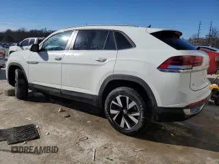 2022 Volkswagen Atlas SE с VIN 1V2LC2CA0NC215127, выставлен на аукционе Copart как лот 42610515 с пробегом 28 441 миль миль и Списание • Salvage title. История ставок и продаж доступна на DreamBid. Изображение 2.