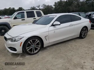 2016 BMW 4 Series 428i with VIN WBA3N7C58GK228645, listed as a Copart auction lot 45724285 with 80,175 mi miles and Salvage Title. Bid and sale history available at carsss.com. Image 1.