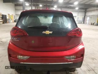 2017 Chevrolet Bolt EV LT z VIN 1G1FW6S05H4159246, wystawiony jako Copart lot #49424255 z przebiegiem 37 505 mil mil oraz Czysty tytuł • Clean title. Historia ofert i sprzedaży dostępna na DreamBid. Obrazek 6.