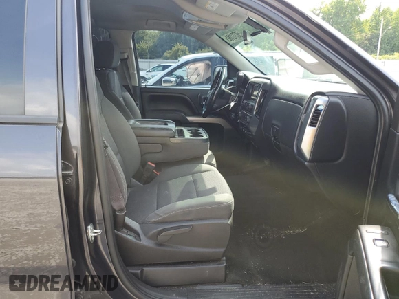 2015 Chevrolet Silverado 1500 LT with VIN 1GCRCREH4FZ203950, listed as a Copart auction lot 42800245 with 123,811 mi miles and Salvage Title. Bid and sale history available at carsss.com. Image 5.